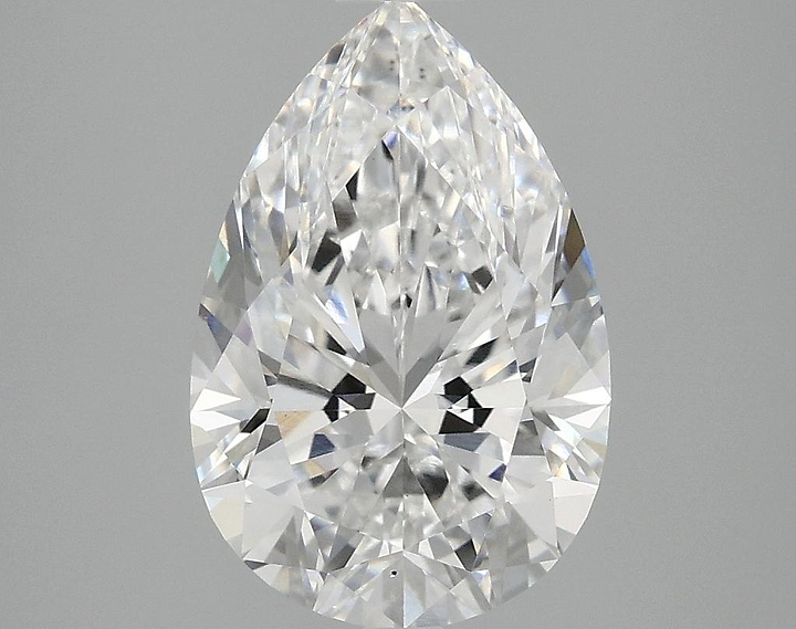 3.03 Carat Pear Shaped Excellent Cut VS1 IGI Certified Lab Grown Diamond