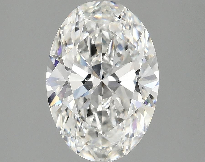 2.02 Carat Oval Shaped Ideal Cut VVS2 IGI Certified Lab Grown Diamond