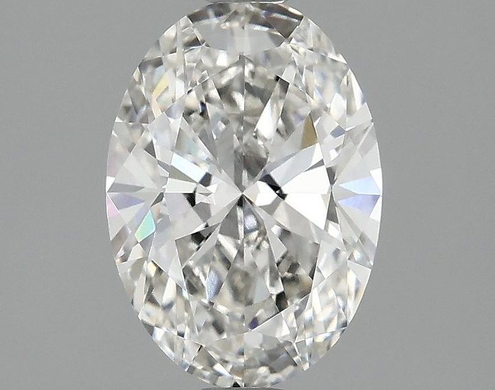 1.47 Carat Oval Shaped Ideal Cut VVS2 IGI Certified Lab Grown Diamond