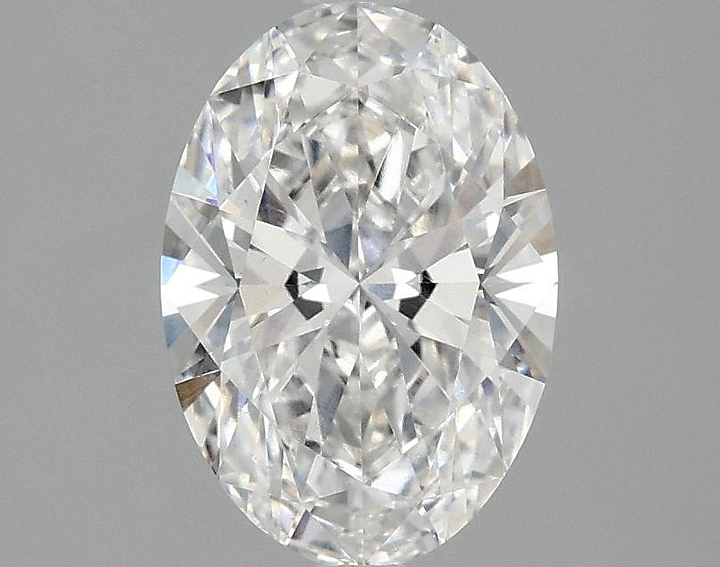 1.51 Carat Oval Shaped Ideal Cut VS1 IGI Certified Lab Grown Diamond