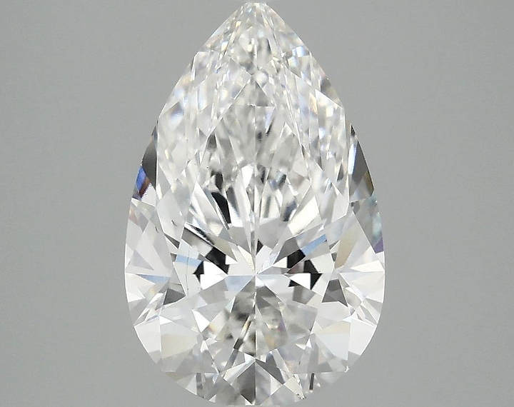 3.02 Carat Pear Shaped Ideal Cut VS2 IGI Certified Lab Grown Diamond