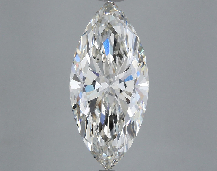 4.63 Carat Marquise Shaped Excellent Cut VS1 IGI Certified Lab Grown Diamond