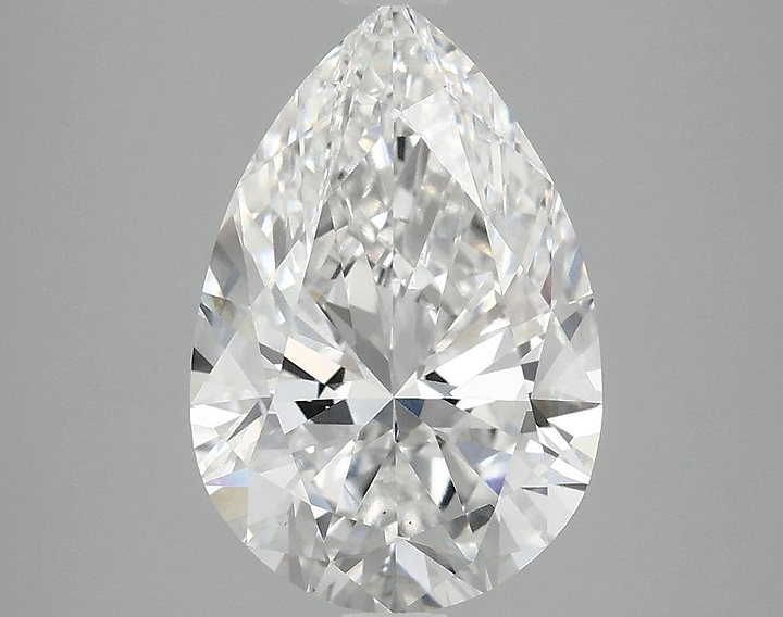 3.04 Carat Pear Shaped Excellent Cut VS1 IGI Certified Lab Grown Diamond