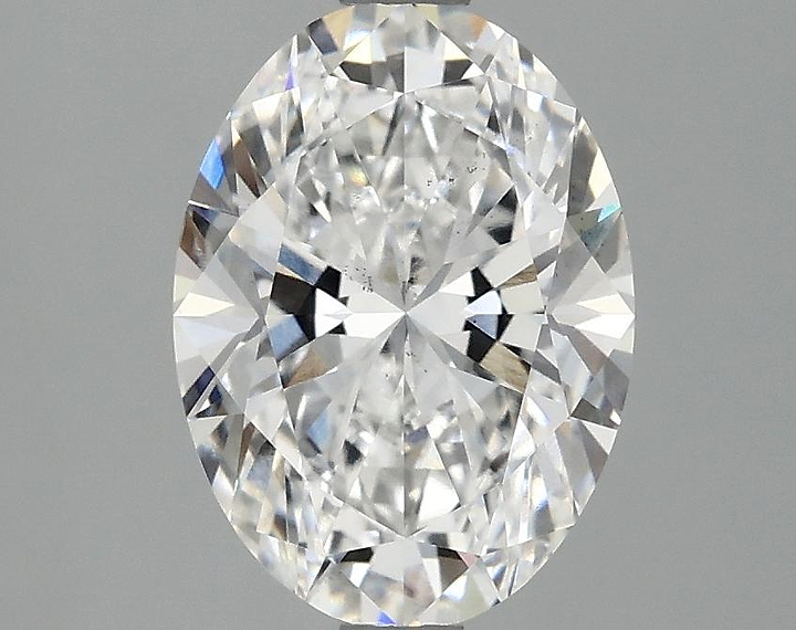 2.06 Carat Oval Shaped Excellent Cut VS2 IGI Certified Lab Grown Diamond