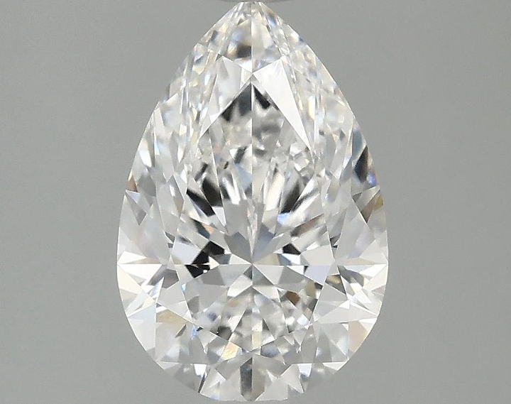 2.03 Carat Pear Shaped Excellent Cut VVS2 IGI Certified Lab Grown Diamond
