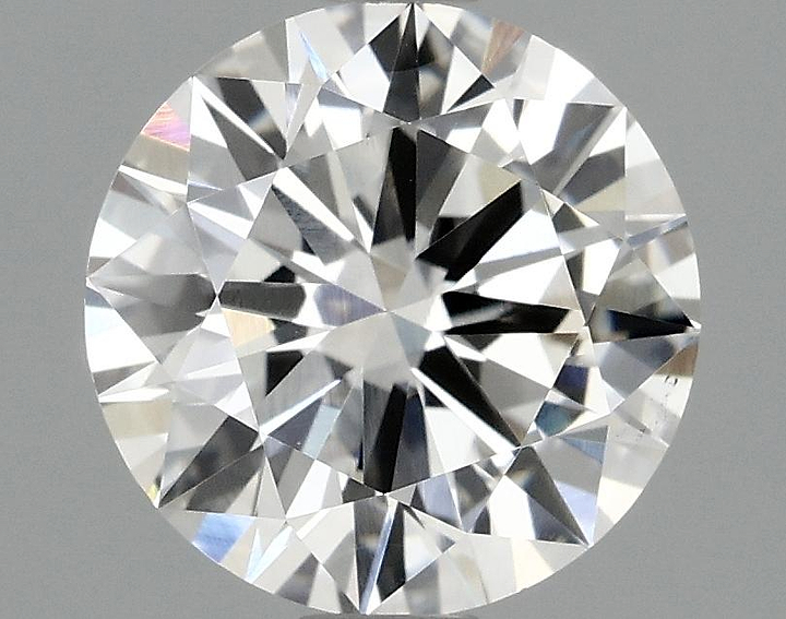 1.54 Carat Round Shaped Ideal Cut VS1 IGI Certified Lab Grown Diamond