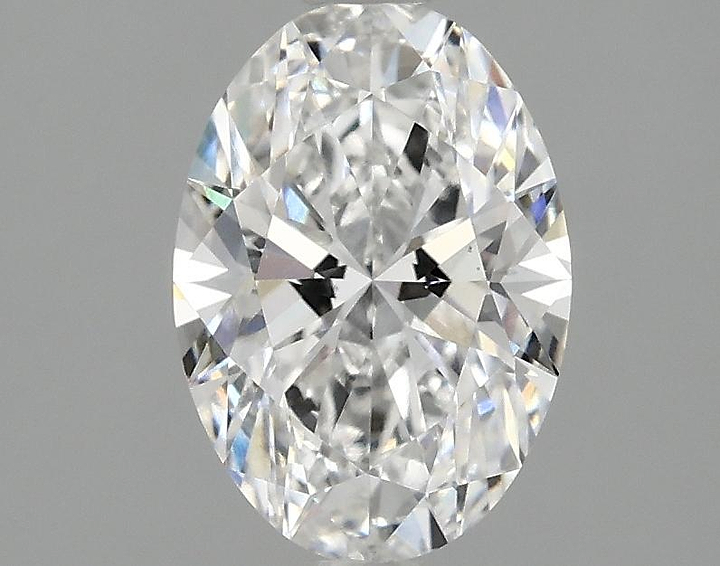 1.5 Carat Oval Shaped Ideal Cut VS1 IGI Certified Lab Grown Diamond