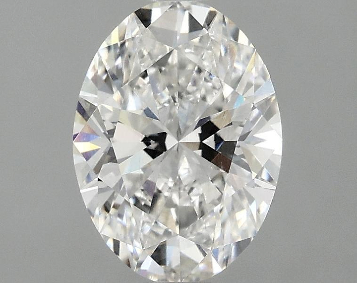 1.58 Carat Oval Shaped Excellent Cut VS1 IGI Certified Lab Grown Diamond