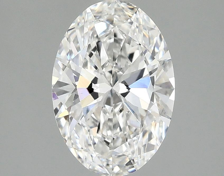 1.77 Carat Oval Shaped Ideal Cut VS1 IGI Certified Lab Grown Diamond