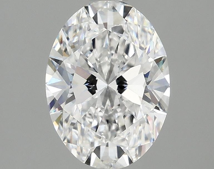 1.56 Carat Oval Shaped Excellent Cut VVS2 IGI Certified Lab Grown Diamond