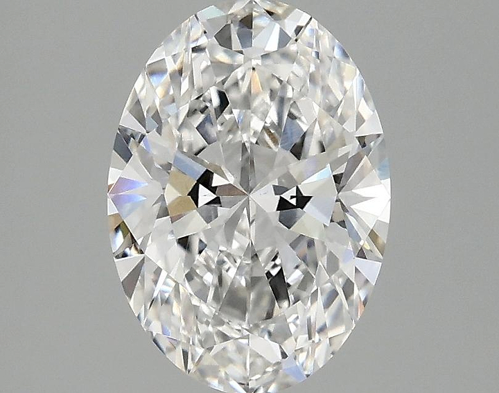 1.67 Carat Oval Shaped Ideal Cut VS1 IGI Certified Lab Grown Diamond
