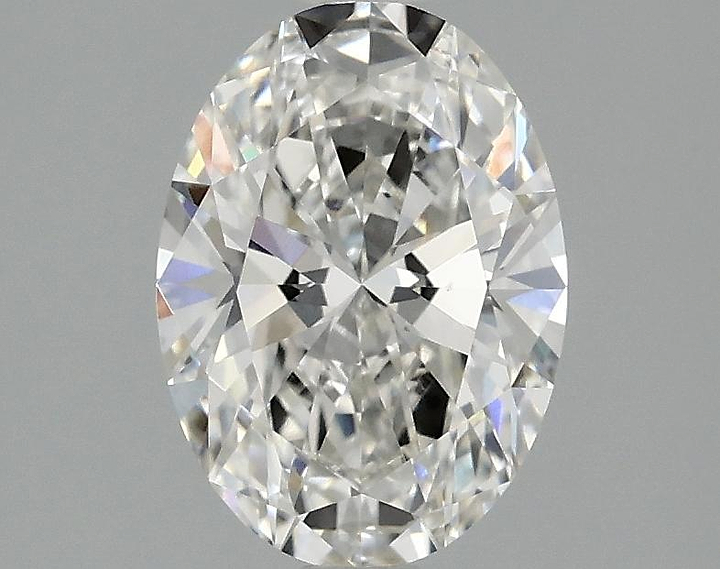 1.47 Carat Oval Shaped Ideal Cut VS1 IGI Certified Lab Grown Diamond