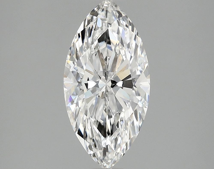 1.48 Carat Marquise Shaped Ideal Cut VVS2 IGI Certified Lab Grown Diamond