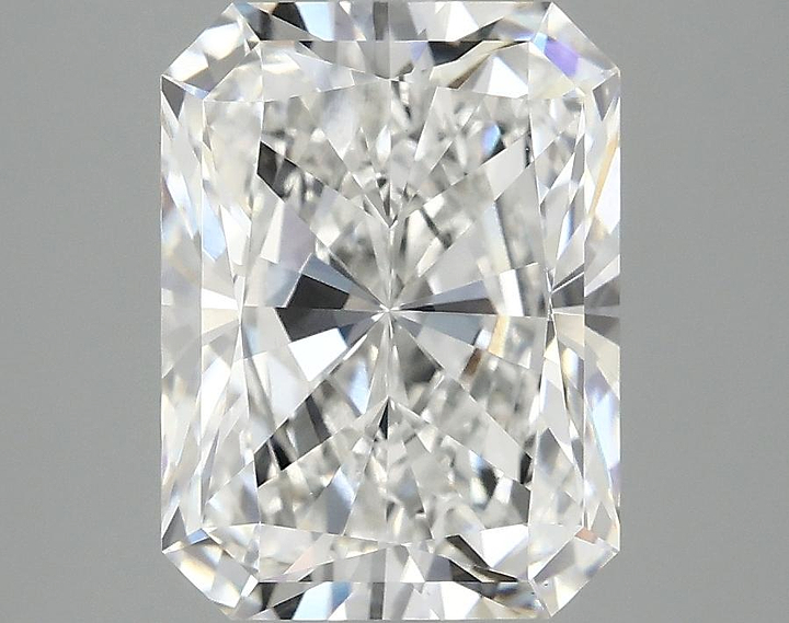 3.08 Carat Radiant Shaped Excellent Cut VS1 IGI Certified Lab Grown Diamond