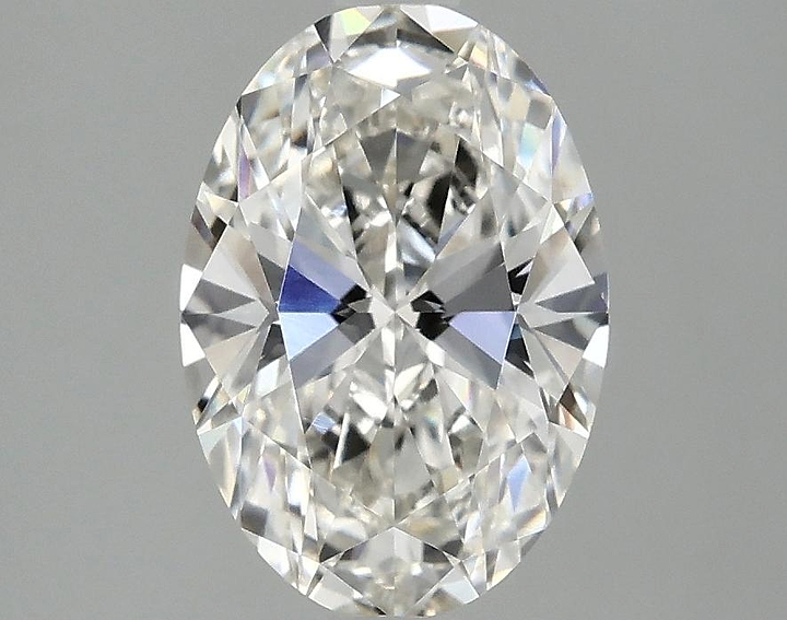2.06 Carat Oval Shaped Ideal Cut VVS2 IGI Certified Lab Grown Diamond