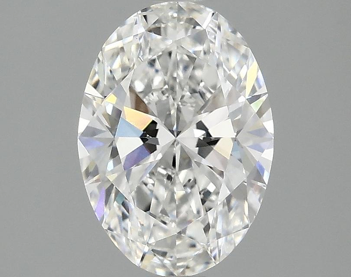 1.49 Carat Oval Shaped Ideal Cut VS2 IGI Certified Lab Grown Diamond
