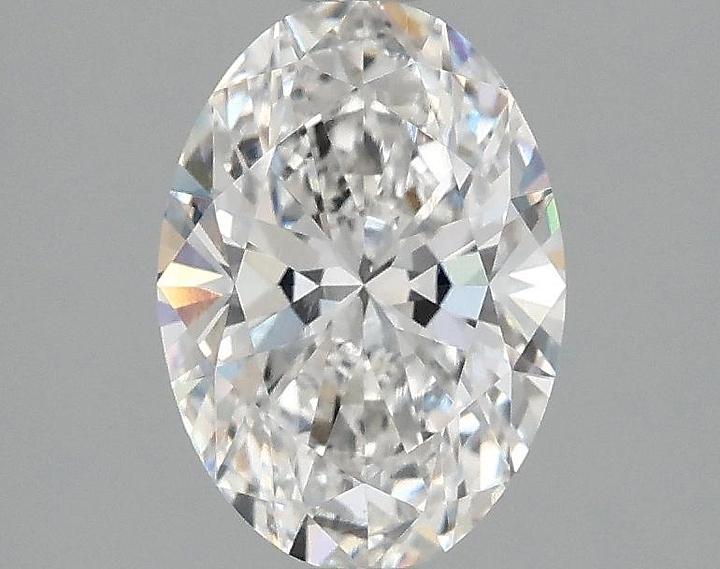 1.59 Carat Oval Shaped Ideal Cut VVS2 IGI Certified Lab Grown Diamond