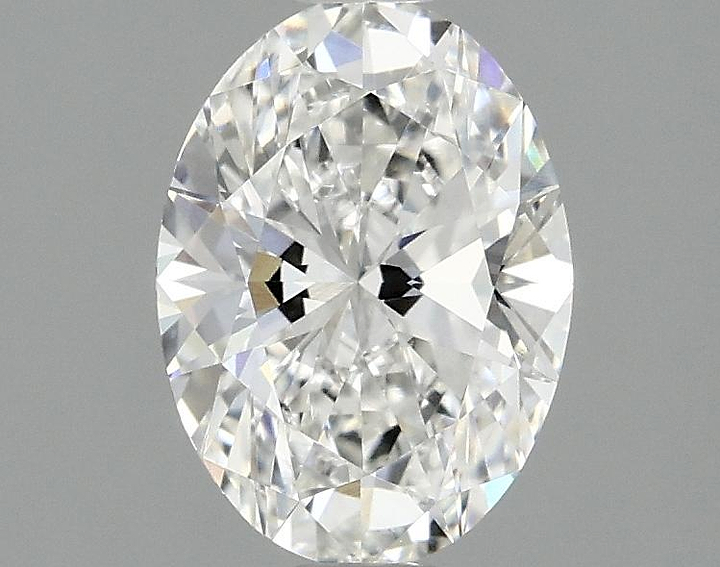 1.43 Carat Oval Shaped Excellent Cut VVS2 IGI Certified Lab Grown Diamond