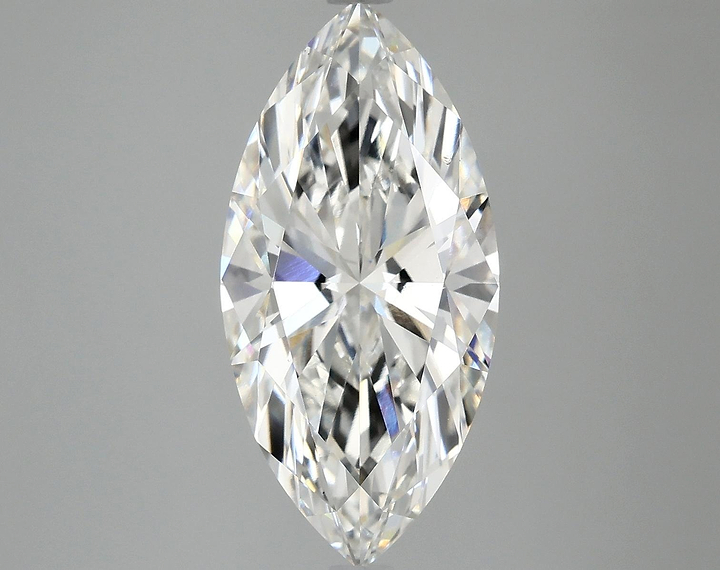 4.75 Carat Marquise Shaped Ideal Cut VS2 IGI Certified Lab Grown Diamond