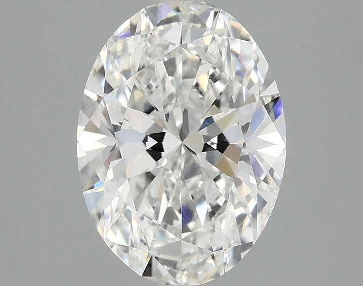 2.09 Carat Oval Shaped Ideal Cut VS1 IGI Certified Lab Grown Diamond