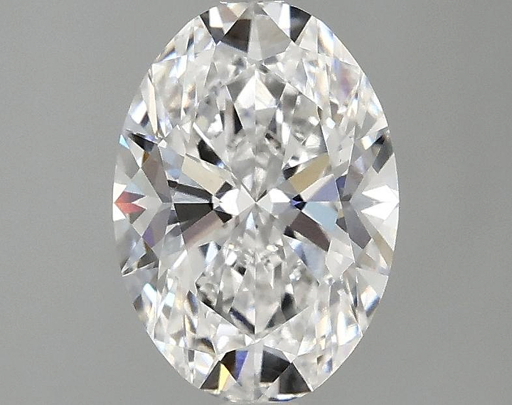 1.56 Carat Oval Shaped Ideal Cut VVS2 IGI Certified Lab Grown Diamond