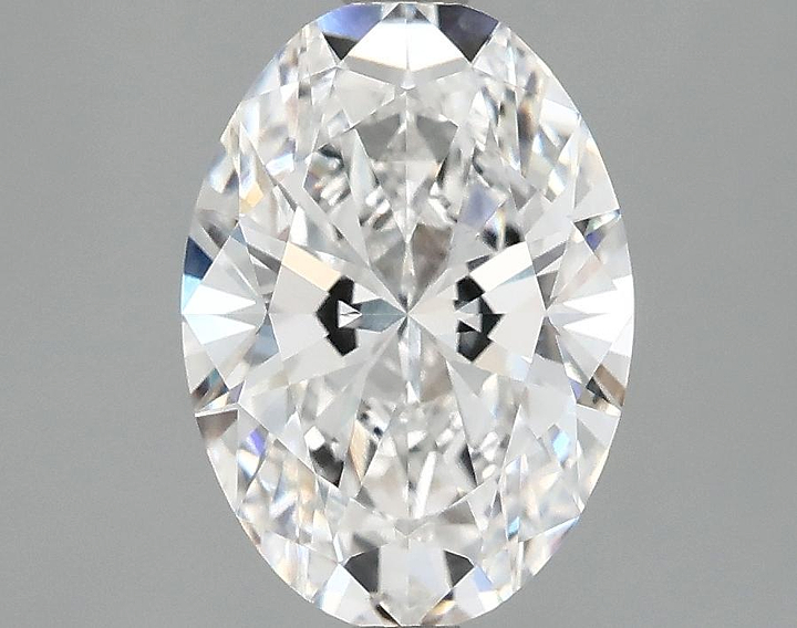 2.42 Carat Oval Shaped Ideal Cut VS1 IGI Certified Lab Grown Diamond