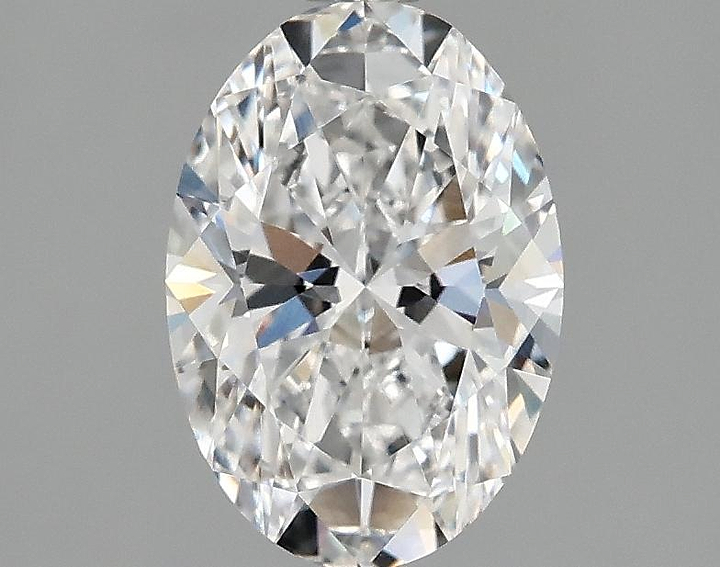 1.65 Carat Oval Shaped Ideal Cut VS1 IGI Certified Lab Grown Diamond