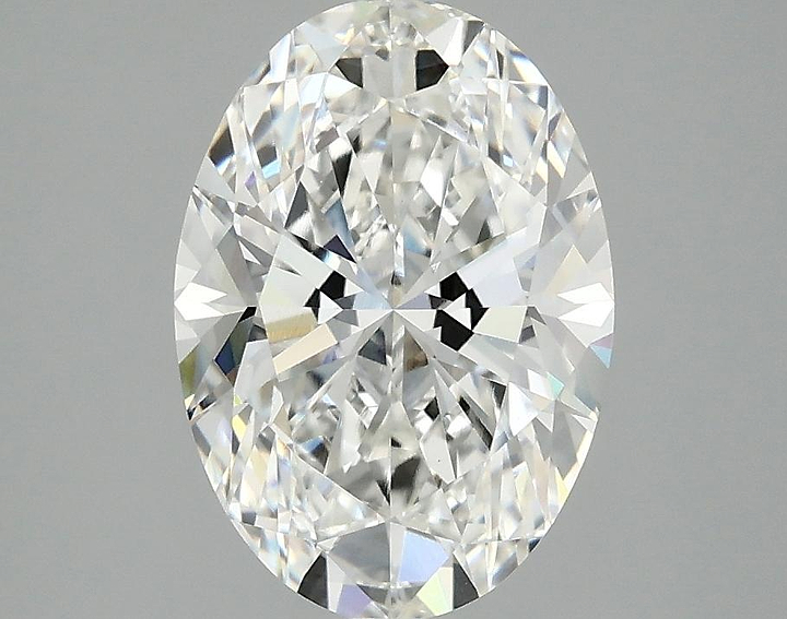 2.46 Carat Oval Shaped Ideal Cut VS1 IGI Certified Lab Grown Diamond
