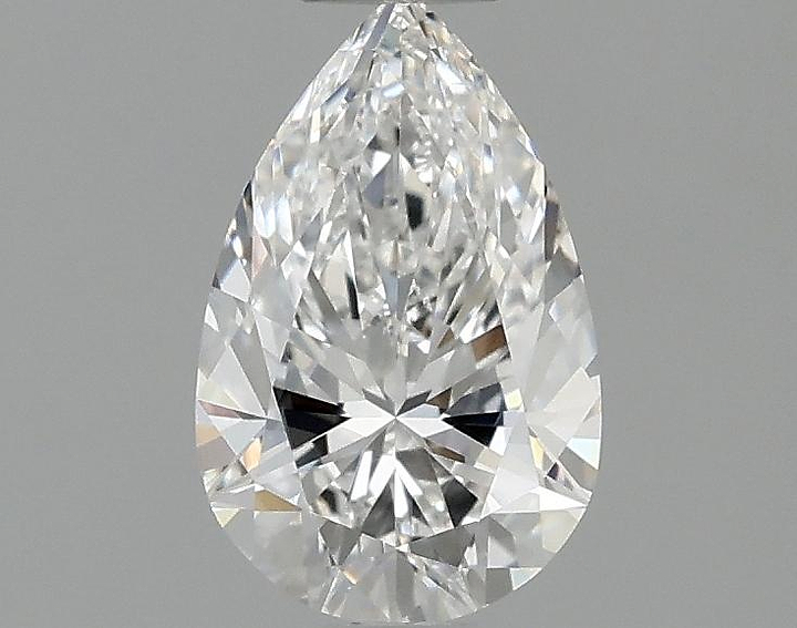 1.03 Carat Pear Shaped Ideal Cut VVS2 IGI Certified Lab Grown Diamond