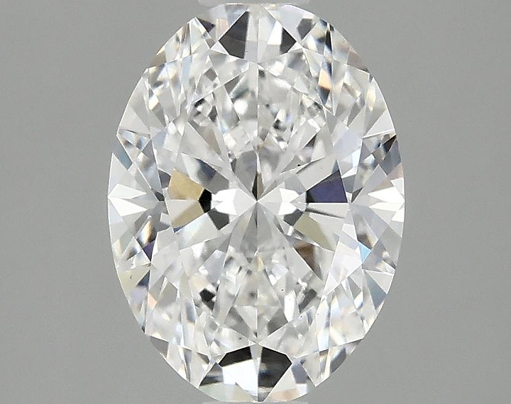 2.05 Carat Oval Shaped Excellent Cut VS1 IGI Certified Lab Grown Diamond