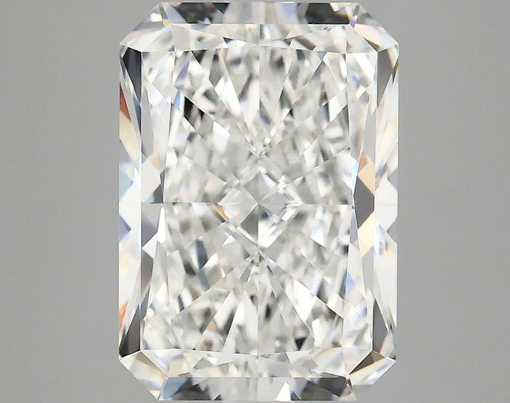 4.08 Carat Radiant Shaped Ideal Cut VVS2 IGI Certified Lab Grown Diamond