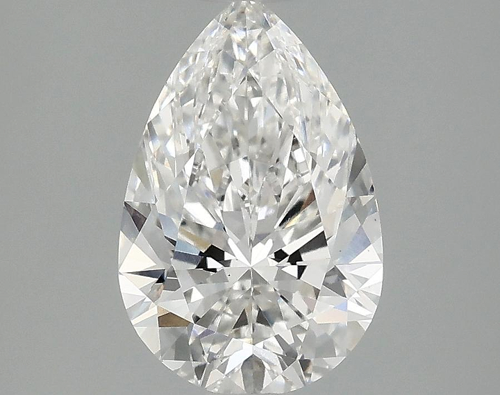 2.05 Carat Pear Shaped Excellent Cut VS1 IGI Certified Lab Grown Diamond