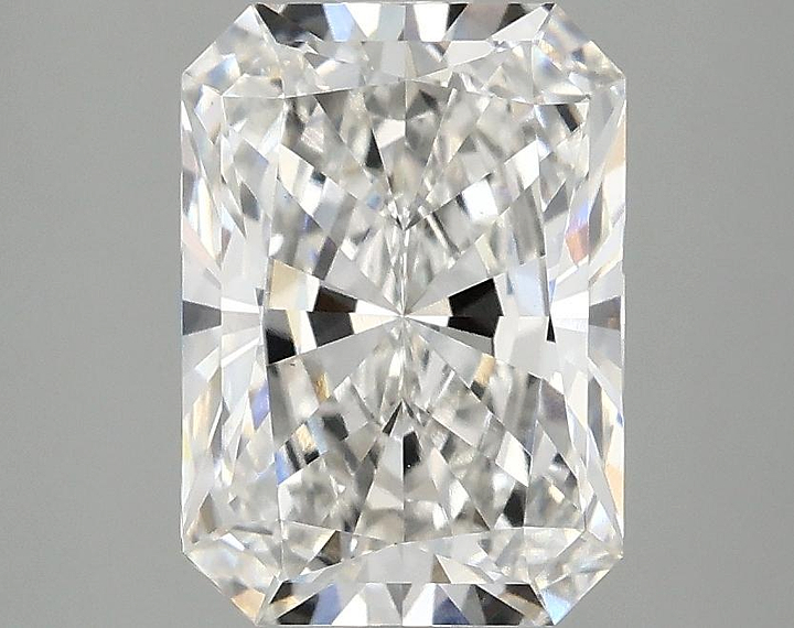 2.58 Carat Radiant Shaped Ideal Cut VS1 IGI Certified Lab Grown Diamond