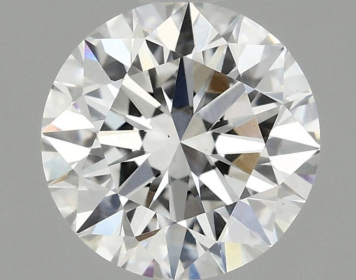 1.24 Carat Round Shaped Excellent Cut VS1 IGI Certified Lab Grown Diamond