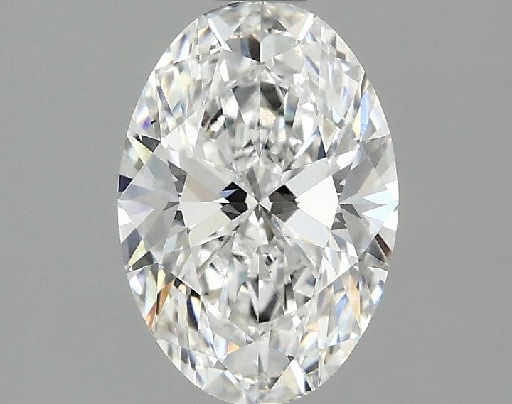 1.48 Carat Oval Shaped Ideal Cut VS1 IGI Certified Lab Grown Diamond