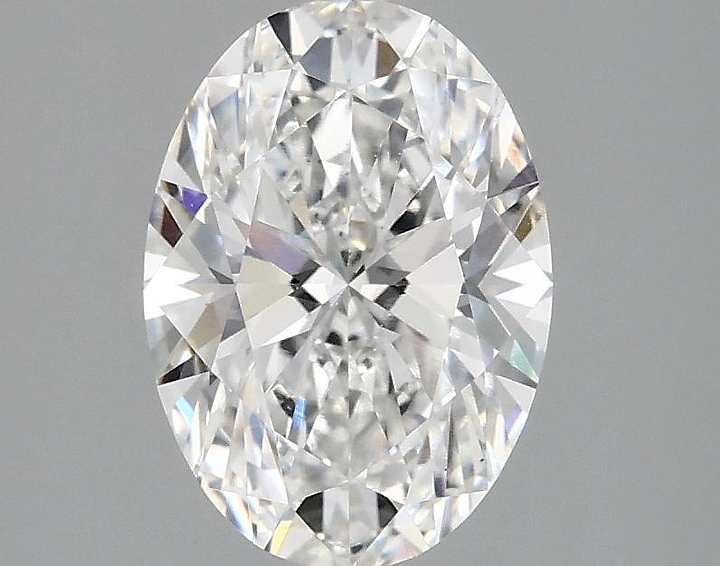 1.63 Carat Oval Shaped Ideal Cut VS1 IGI Certified Lab Grown Diamond