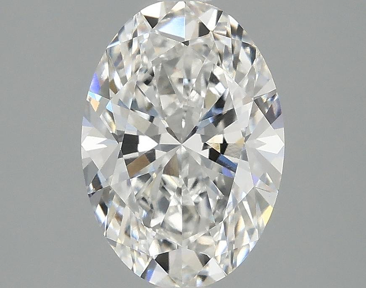 2.04 Carat Oval Shaped Ideal Cut VS1 IGI Certified Lab Grown Diamond