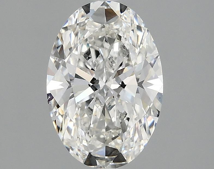 1.52 Carat Oval Shaped Ideal Cut VS2 IGI Certified Lab Grown Diamond