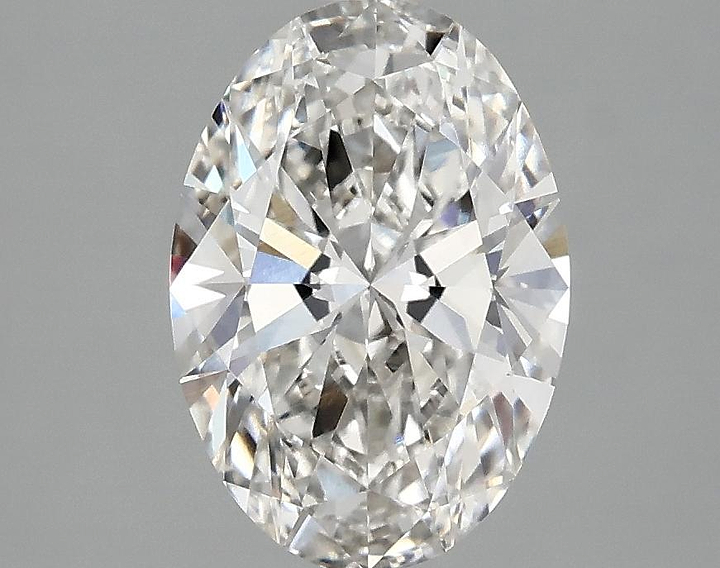 2.01 Carat Oval Shaped Ideal Cut VVS2 IGI Certified Lab Grown Diamond