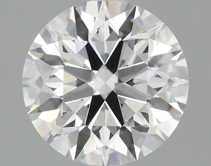1.35 Carat Round Shaped Ideal Cut VVS2 IGI Certified Lab Grown Diamond