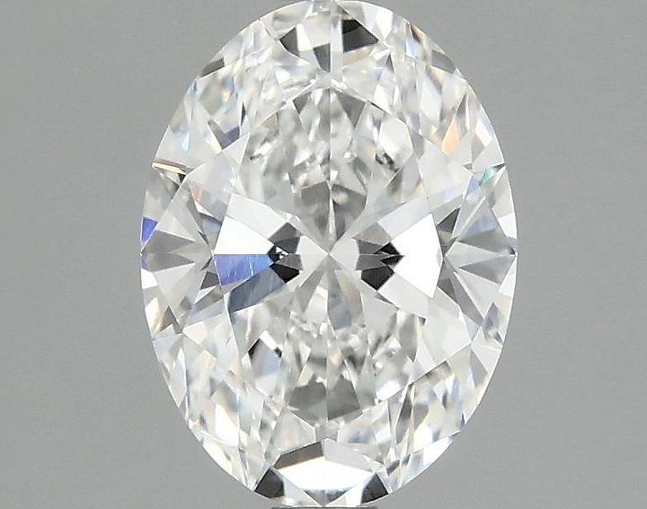 1.49 Carat Oval Shaped Excellent Cut VVS2 IGI Certified Lab Grown Diamond