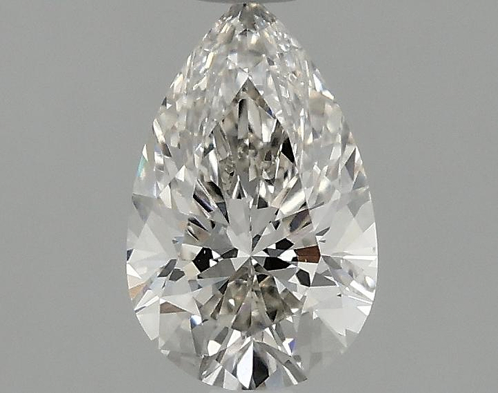 0.99 Carat Pear Shaped Ideal Cut VS1 IGI Certified Lab Grown Diamond