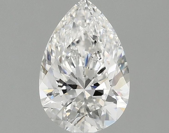 1.01 Carat Pear Shaped Excellent Cut VVS2 IGI Certified Lab Grown Diamond
