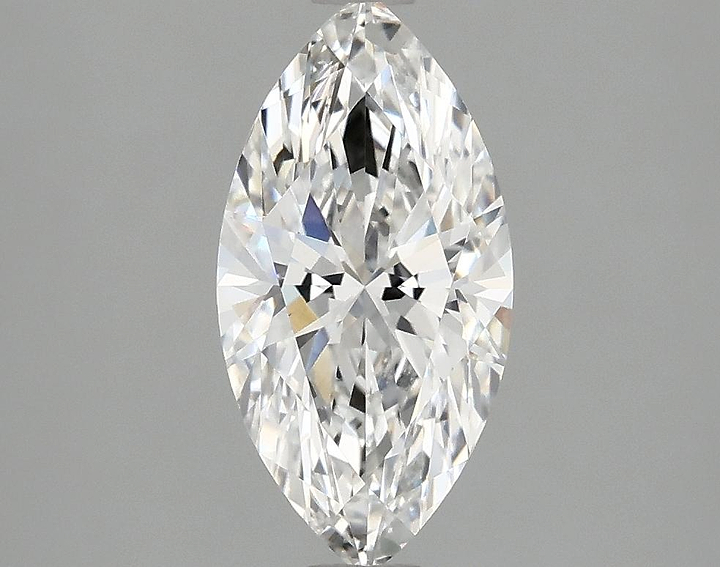 1.49 Carat Marquise Shaped Ideal Cut VVS2 IGI Certified Lab Grown Diamond