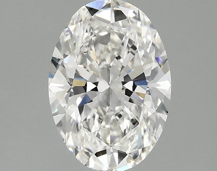 1.5 Carat Oval Shaped Ideal Cut VS1 IGI Certified Lab Grown Diamond