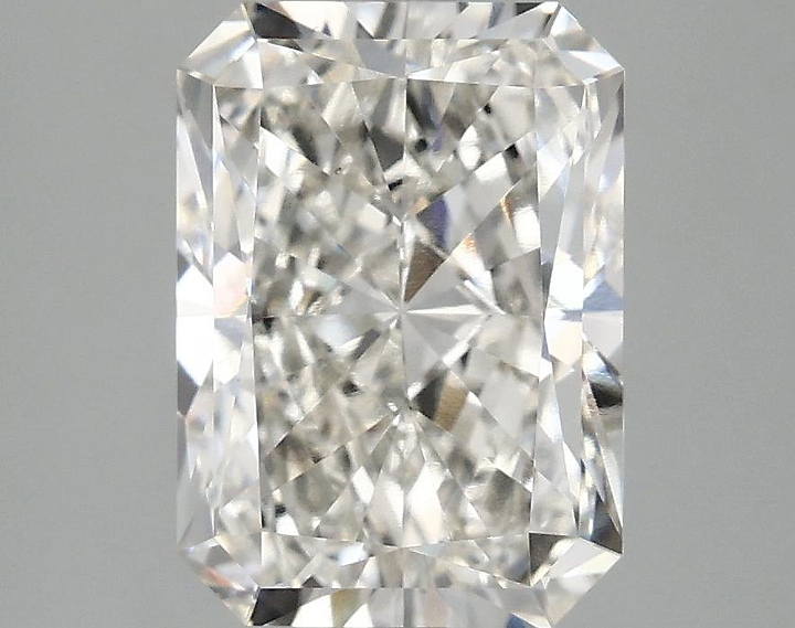 3.02 Carat Radiant Shaped Excellent Cut VS1 IGI Certified Lab Grown Diamond