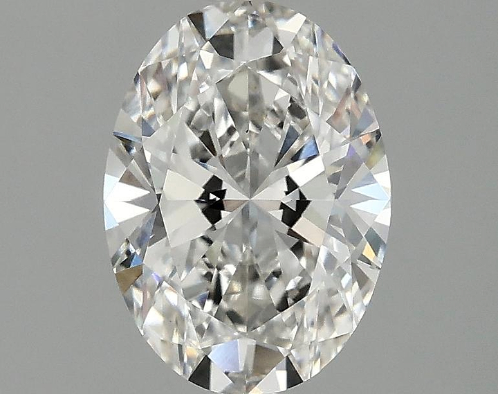 1.59 Carat Oval Shaped Ideal Cut VS1 IGI Certified Lab Grown Diamond