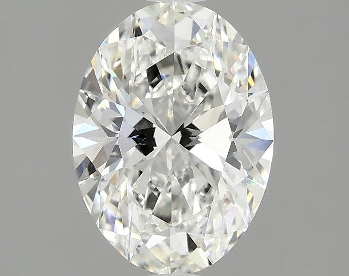 1.57 Carat Oval Shaped Excellent Cut VVS2 IGI Certified Lab Grown Diamond