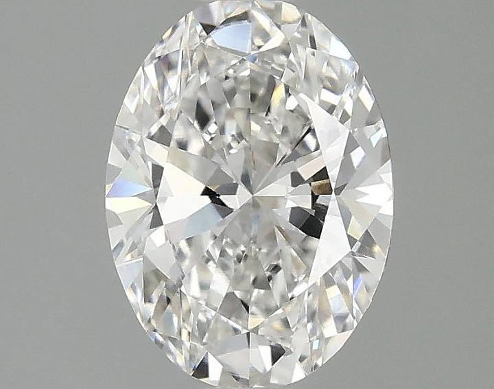 1.51 Carat Oval Shaped Excellent Cut VS1 IGI Certified Lab Grown Diamond