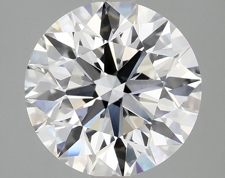 2.98 Carat Round Shaped Excellent Cut VS1 IGI Certified Lab Grown Diamond